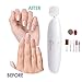 Electric Manicure and Pedicure Set, 8-in-1 Nail Care system Nail Drill Nail Buffer Polisher for Salon-quality Grooming of Hands and Feet to Easily File, Buff and Shine Fingernails Toenails