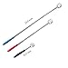Telescopic Back Scratchers & Hand Held Scalp Head Massagers Kit by Divine Light(3 Pieces of Back Scratchers & 2 Pieces of Head Massagers)
