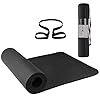Lixada Yoga Mat Non Slip Eco Vriendelijke Pilates Oefening Mat Fitness Gymnastiek Mat met Draagbare Sling voor Fitness…