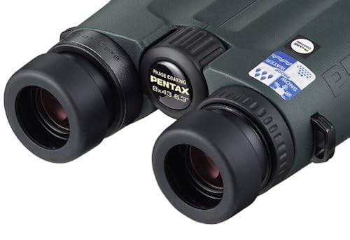 Pentax 8x43 DCF ED Binoculars in Oman Whizz Binoculars