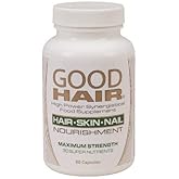 Century Systems Good Hair, Maximum Strength, Supports Hair, Skin, & Nails (60 Capsules)