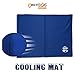 Walky Dog Cooling Mat, NO Chilling or Freezing Required, Pressure Activated Cooling Mat, Works on Any Surface, Works Indoors or Outside (X-Large) 37 3/4 X 31 7/8