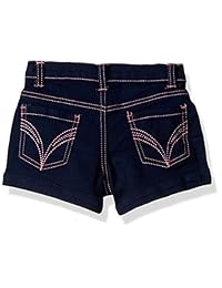 Limited Too - Conjunto de camiseta y pantalones cortos para niñas con diseño de flores