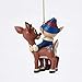 Enesco Traditions by Jim Shore Rudolph w/Elf in SunglassesOrn Ho 3 in Hanging Ornament