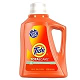 Tide Total Care Liquid Renewing Rain Scent, 50 ounce