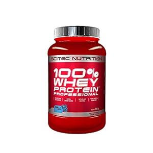 Scitec Nutrition 100% Whey Protein Professional met extra aminozuren en spijsverteringsenzymen, glutenvrij, 920 g…