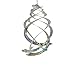 In the Breeze Mylar Spinner Crystal Spinner Silver Sheen — 18