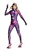 Disguise Women's Pink Ranger Movie Bodysuit Costume, Medium