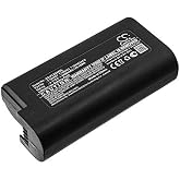 Estry Battery Replacement for FLIR E33 E40 E40bx E50 E50bx E60 E60bx E63 T198487 T199363 T199363ACC