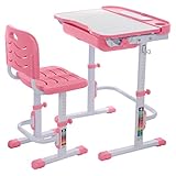 Children Desk and Chair Set, Children Study Table