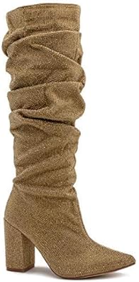 knee high slouch boots