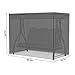 Outdoor Swing Cover Waterproof - 3 Triple Seater Hammock, Glider Canopy Replacement, Patio Furniture - All Weather Protection