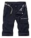 Vcansion Men's Outdoor Lightweight Quick Dry Hiking Shorts Sports Casual Shorts