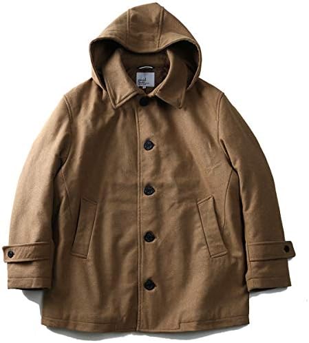 Amazon Co Jp Daniel Dodd Azb 1364 Single Hooded P Coat Large Size Men S 2l 3l 4l 5l 6l Clothing Accessories