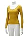 REGNA X NO BOTHER Women's Scooped Long Sleeve Zipper Front Ribbed Sweater (PLUS SIZE)