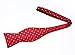 HISDERN 3pcs Mixed Design Classic Men's Self-Tie Bow tie & Pocket Square - Multiple Sets