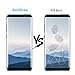 Galaxy Note 8 Glass Screen Protector,Auideas [Case Friendly] 3D Curved Tempered Glass Screen Protector For Samsung Galaxy Note 8 Black.