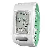 LifeTrak Core C200 24-hour Heart Rate Watch, White Pistachio