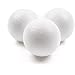 3 Inch White Foam Craft Balls for Art & Crafts Projects Foam Polystyrene Balls (35)