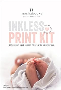 baby inkless print kit amazon