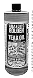Golden Teak Oil, Pint GTO125