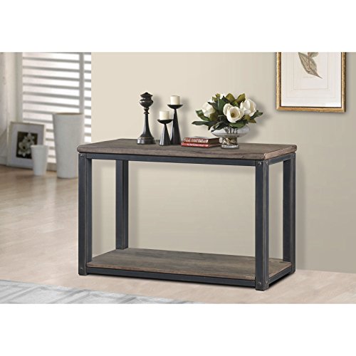 Rustic Sofa Table Industrial Entertainment Center Wood Tv Stand