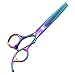 Passion Stainless Steel Professional Hair Cutting Scissors Precision 2-piece Barber Shears Thinning Set 6.0inch