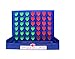 New Connect 4 in Row Game Heart Shape Family Board Game (Blue Board Color) Pocket size 5.2