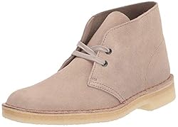 Clarks Men's Desert Chukka Boot, Sand Suede, 10.5