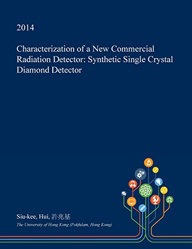 Characterization of a New Commercial Radiation Detector: Synthetic Single Crystal Diamond Detector