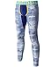 H2H Mens Thermal Underwear Leggings With Denim Printing Pointed