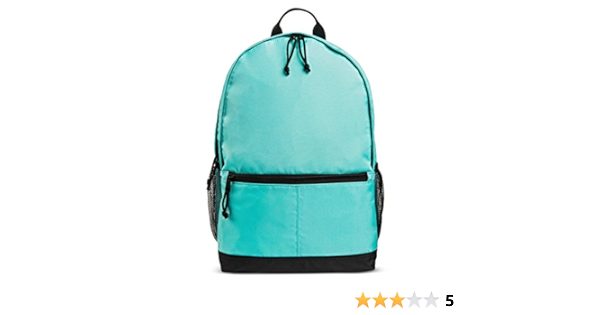 mossimo backpack purse black