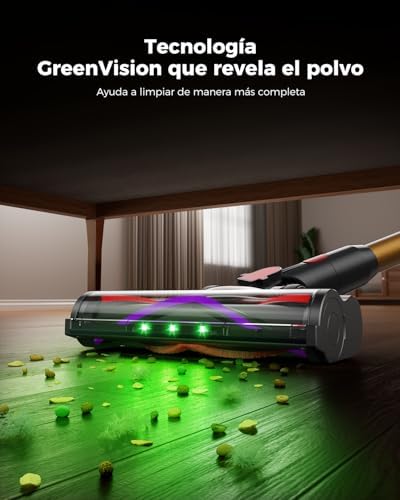 C10 EVO Aspiradora sin Cable, 68Kpa/600W/70Mins