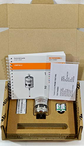 41wvQsC7t8L Renishaw OMP40-2 Leg Machine Tool Probe Kit New in Box 1 Year Warranty