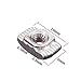 100pcs M4 T-Slot Hammer Head Nut, 2020 Series Silver Carbon Steel Fastener Aluminum Profile Extrusion Slot