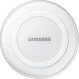 Samsung Wireless Charger Pad, International Version for Samsung Galaxy S7 / S7 Edge - White