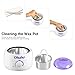 Hot Wax Warmer, Ohuhu Electric Wax Warmers Melting Pot for Facial Skin Body Hand Foot Leg Hair Removal, Waxing Heater Pot Machine for Other Therapeutic Waxes, Paraffin