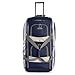 Olympia U.S.A. 33 inch Jumbo Size 8 Pockets Wheeled Rolling Duffel Bag Water Resistant Luggage Lightweight Travel Suitcase with Retractable Handle