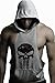 Mens Fashion Sleeveless Hoodie Fitness Tank Top With Kangaroo Pocket