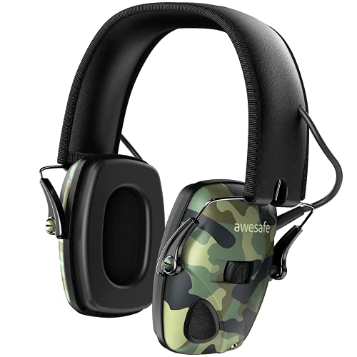 Electronic Shooting Earmuffs Ear Hearing Protection Headphones for
