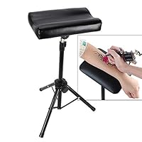 Adjustable height Tattoo Tripod Stand Arm Leg Rest 70-100cm Armrest Heavy Duty
