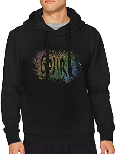 Thelma J Macaulay Hoodies for Mens Gojira Music Band Long Sleeve Casual Hooded