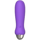 Electric Handheld Massagers Workout Travel Small Massage Tools with Quiet 7 Powerful Modes (Purple)