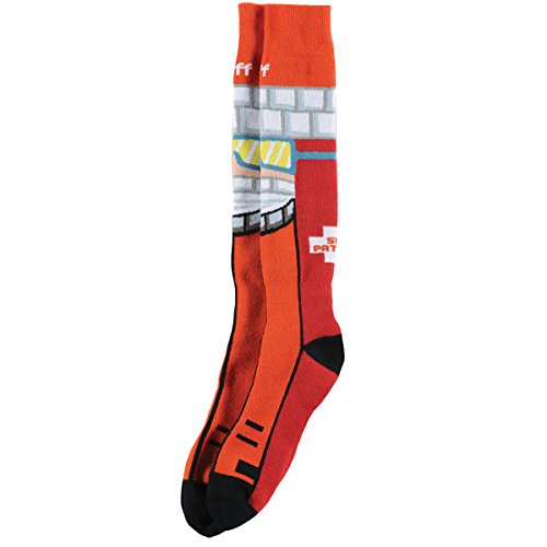 Neff Character Snow Sock Ski Patrol, One Size