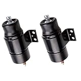 KRRK-parts 2pcs Stop Solenoid Valve 053400-7100 12V