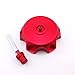 TC-Motor CNC Aluminum Red Gas Fuel Tank Cover Cap For 50cc 70cc 90cc 110cc 125cc 140cc 150cc 160cc Chinese Made Pit Dirt Motor Bike