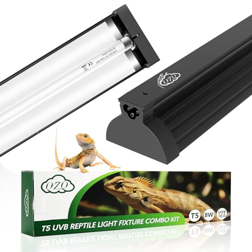 QZQ T5 UVB Light Fixture