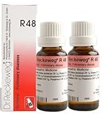 Dr.Reckeweg Germany R48 Pulmonary Respiratory Diseases Pack Of 2