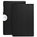 Acer Iconia Tab 10 B3-A40 Case, Pasonomi Ultra Slim Lightweight PU Leather Folio Case Stand Cover for New Acer Iconia Tab 10 B3-A40 Tablet (Black)
