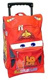 Disney Cars Toddler Rolling Backpack
